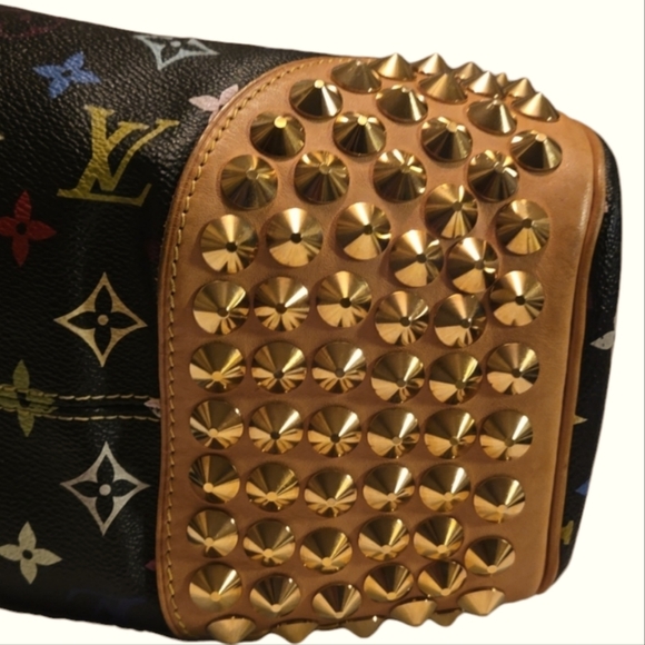 Louis Vuitton x Murakami Chrissie MM Noir Black Limited Edition w/Dust Bag & COA - Picture 5 of 13